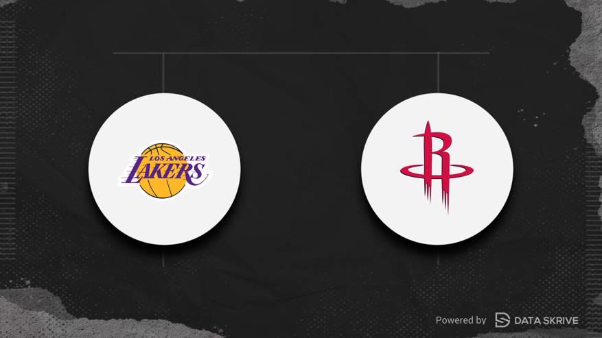 Game 5 Lakers vs Rockets NBA Eastern Conference Semis Playoff Odds & Computer Picks