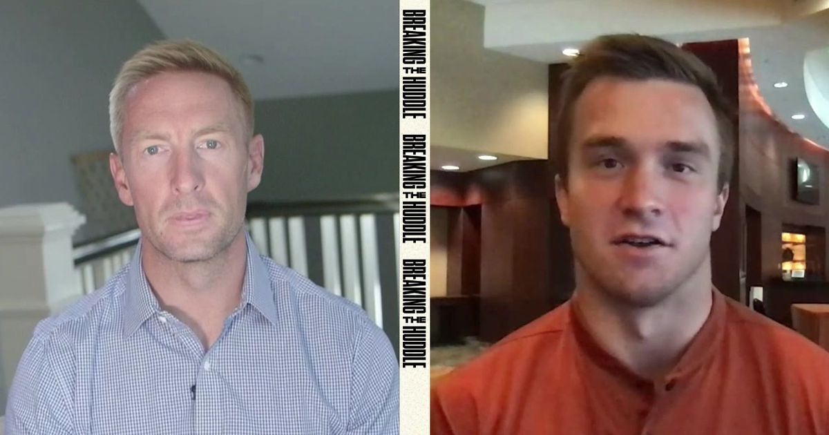 Sam Ehlinger joins Joel Klatt to break down wild Texas comeback vs. Texas Tech