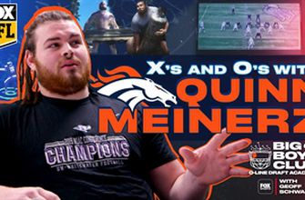 THE BIG BOYS CLUB: X’s and O’s with Denver Broncos – Quinn Meinerz | FOX NFL