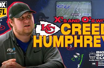 THE BIG BOYS CLUB: X’s and O’s with Kansas City Chief – Creed Humphrey | FOX NFL