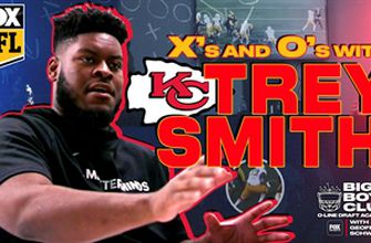 THE BIG BOYS CLUB: X’s and O’s with Kansas City Chief – Trey Smith | FOX NFL