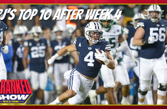 RJ Young reveals his top 10 after Week 4 of the college football season