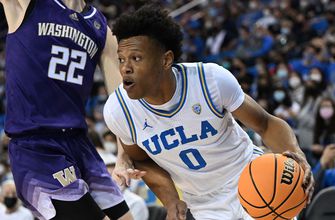 Jaylen Clark & David Singleton both have career nights, combining for 47 points in UCLA’s 76-50 win over Washington