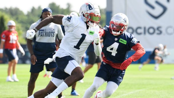 Patriots WR DeVante Parker solidifying role with big plays, contested grabs