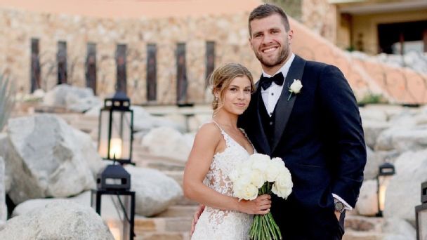 Steelers Star T.J. Watt And Soccer Player Dani Rhodes Were Married Over ...