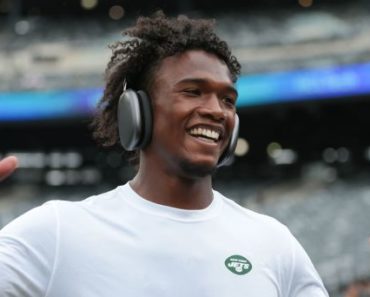 Garrett Wilson’s athletic voyage: From cruise-ship phenom to Jets first-rounder