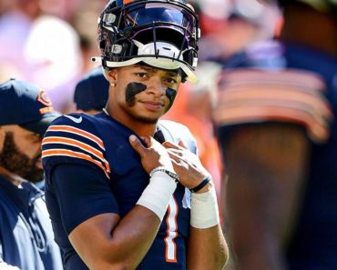 Is Justin Fields ready? After rookie struggles, the Bears QB looks to get past the ‘storm’