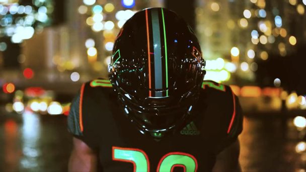 Miami reveals alternate uniform, unveils Dwayne 'The Rock' Johnson ...