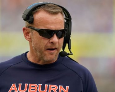 Auburn fires Harsin after less than 2 seasons