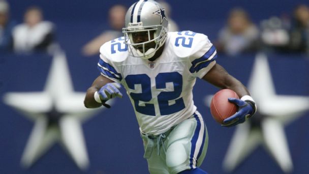 The Legend Of Cowboys' Emmitt Smith's NFL Rushing Record And Why It ...