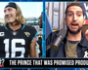 Nick’s guy Trevor Lawrence pulls off a huge upset in Jags vs. Ravens | What’s Wright?